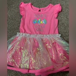 Baby Girl DADDYS LITTLE HERO Adorable 3-6 months NWOT
